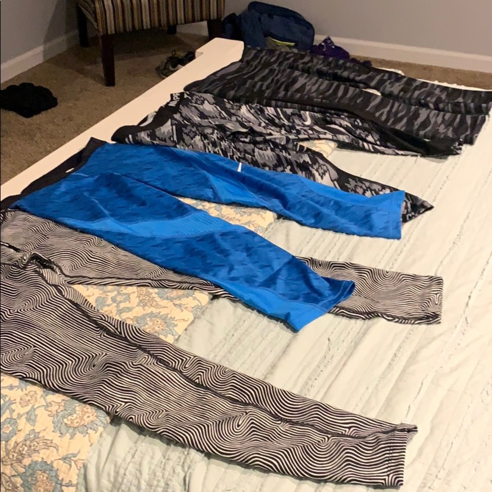 Medium Workout Legging Bundle